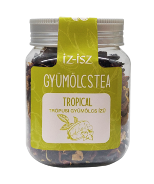 Íz-isz gyümölcstea trópusi gyümölcs ízű 120 g