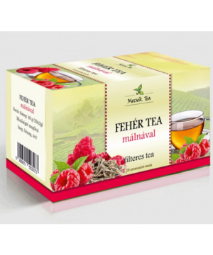Mecsek fehér tea málnával 20x2g 40 g