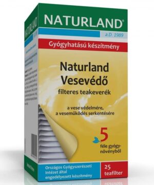 Naturland vesevédő teakeverék 25x1g 25 g