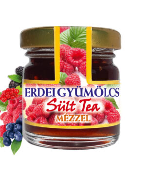Mecsek sült tea mézzel erdei gyümölcs 40 ml