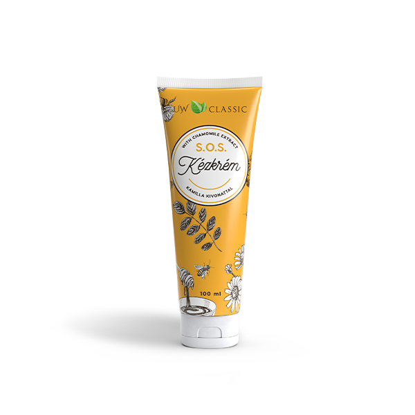 Uw classic sos kézkrém tubusos 250 ml