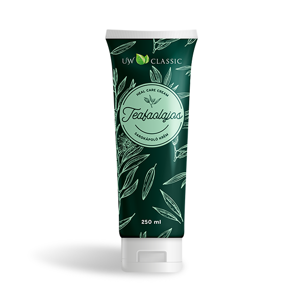 Uw classic teafaolajos sarokápoló tubusos 250 ml