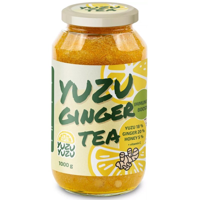 Yuzu tea gyömbéres 500 g