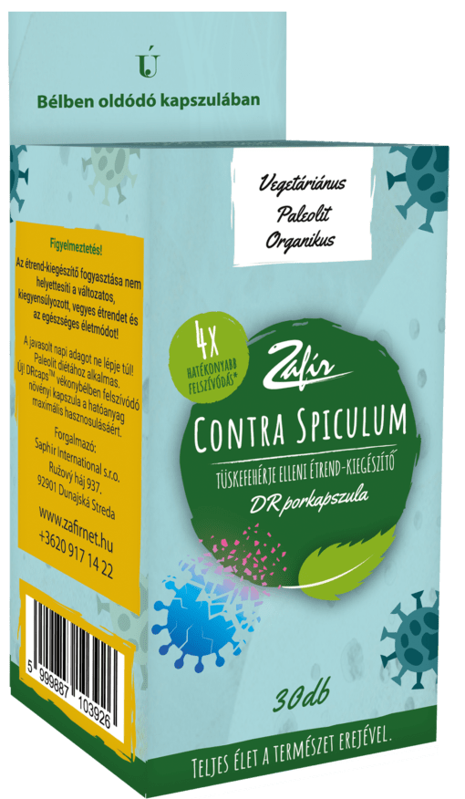 Zafír contra spiculum dr kapszula 30 db