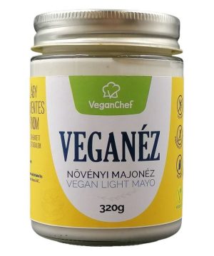 Veganchef veganez light üveges 320 g
