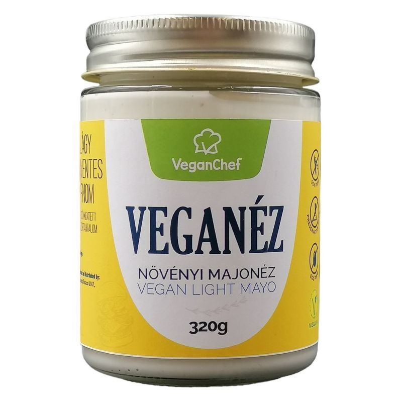 Veganchef veganez light üveges 320 g