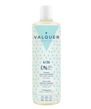 VALQUER Extra finom barackos gyereksampon 400ml