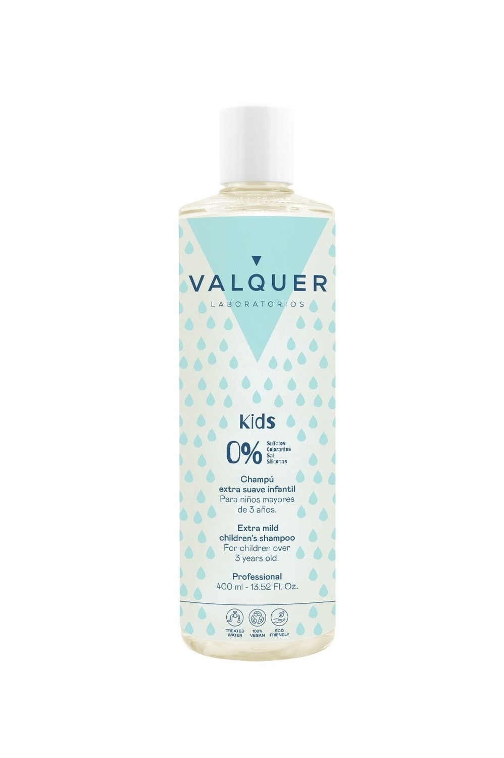 VALQUER Extra finom barackos gyereksampon 400ml
