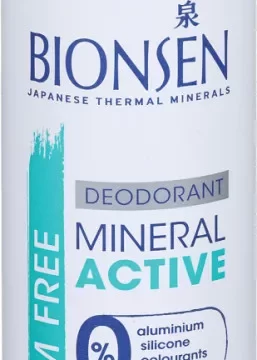 Bionsen deo spray mineral active érzékeny bőrre alumínium mentes 150 ml