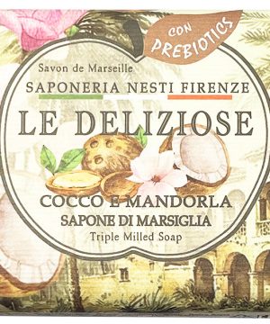 Nesti Dante le deliziose kókusz-mandula szappan 150 g