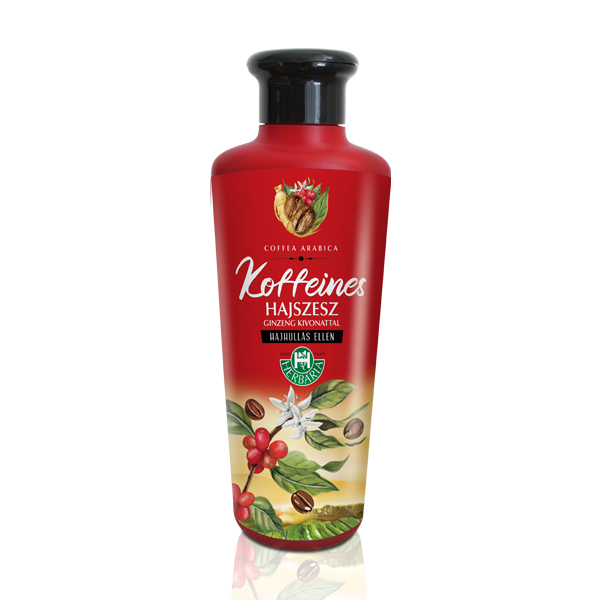 Herbária koffeines hajszesz 250 ml