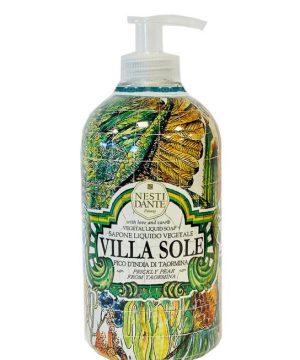 Nesti Dante villa sole fichi dindia di taormina fügekaktusz gyümölcs folyékony szappan 500 ml