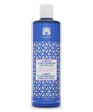 VALQUER Ultra hidratáló sampon száraz hajra 400ml