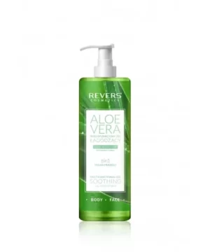 REVERS 99% ALOE VERA GÉL PUMPÁS 400 ML