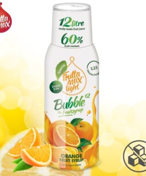 FruttaMax bubble12 narancs light 500 ml