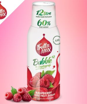 FruttaMax bubble12 málna 500 ml