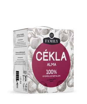 Dér juice family céklás almavilág 70%-30% 3000 ml