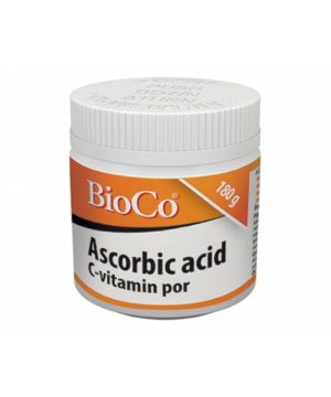 BioCo Ascorbic Acid C-vitamin por 180 g