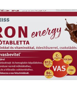 Dr. Theiss iron energy rágótabletta vassal
