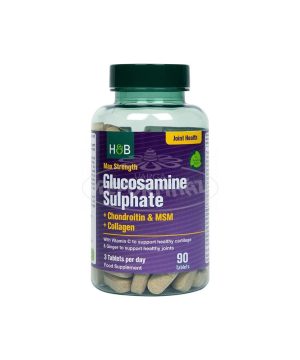 Holland & Barrett glükozamin+kondroitin tabletta 90 db