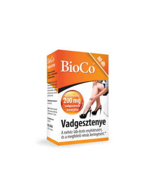 BioCo Vadgesztenye tabletta 80 db