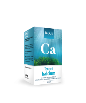 BioCo Ca tengeri kalcium tabletta 90 db