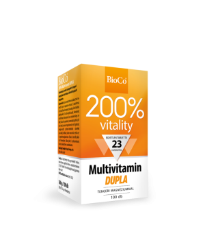 BioCo 200% multivitamin dupla filmtabletta 100 db