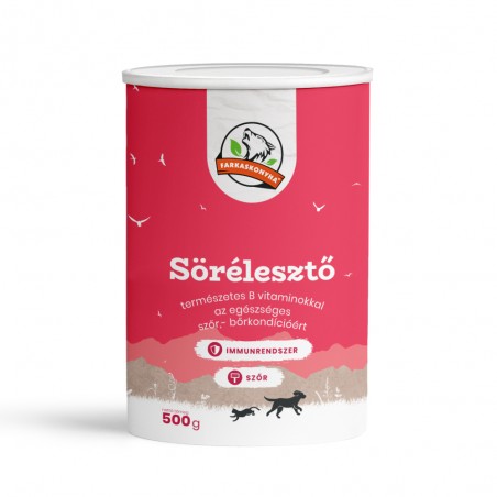 Farkaskonyha sörélesztő por 150 g