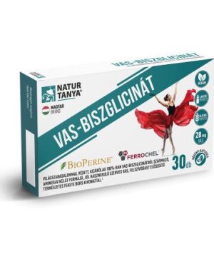 Natur Tanya Vas-biszglicinát kapszula 30 db