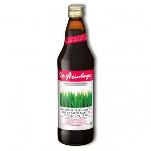 Dr.steinberger bio zöldbúzafű-koktél 750 ml