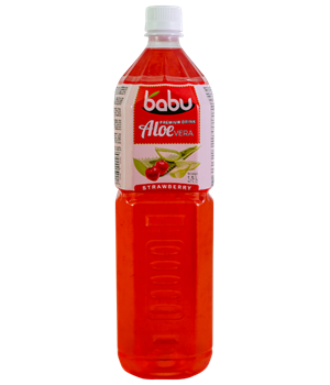 Babu aloe vera üdítőital eper 1500 ml