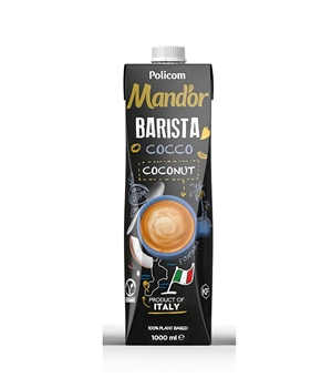 Mandor prémium barista kókuszital 1000 ml