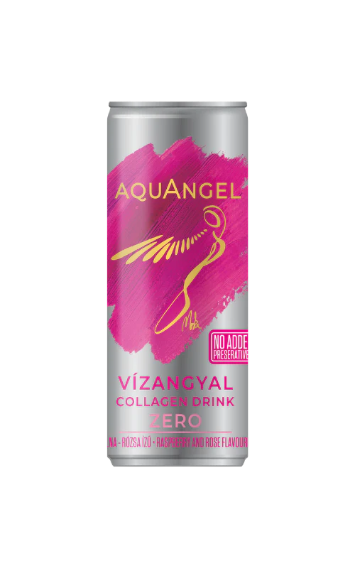Vízangyal kollagénes ital zero málna-rózsa 250 ml