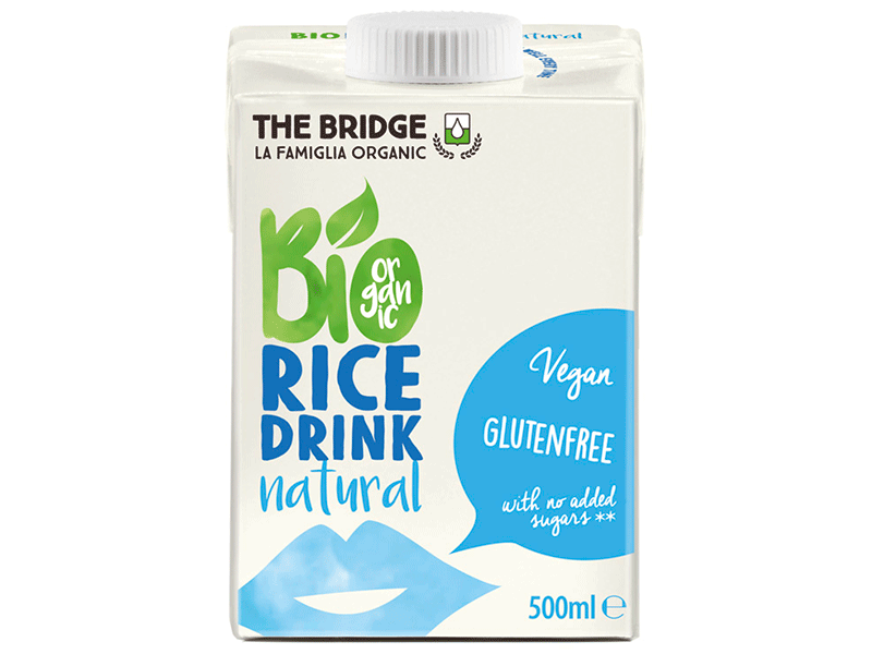 The Bridge bio rizsital natúr 500 ml