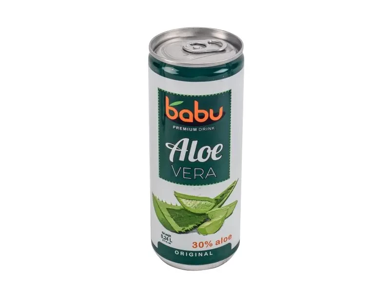 Babu aloe vera üdítőital natúr 240 ml