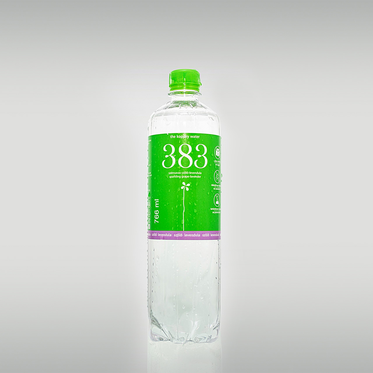 383 the kopjary water szénsavas szőlő-levendula 766 ml