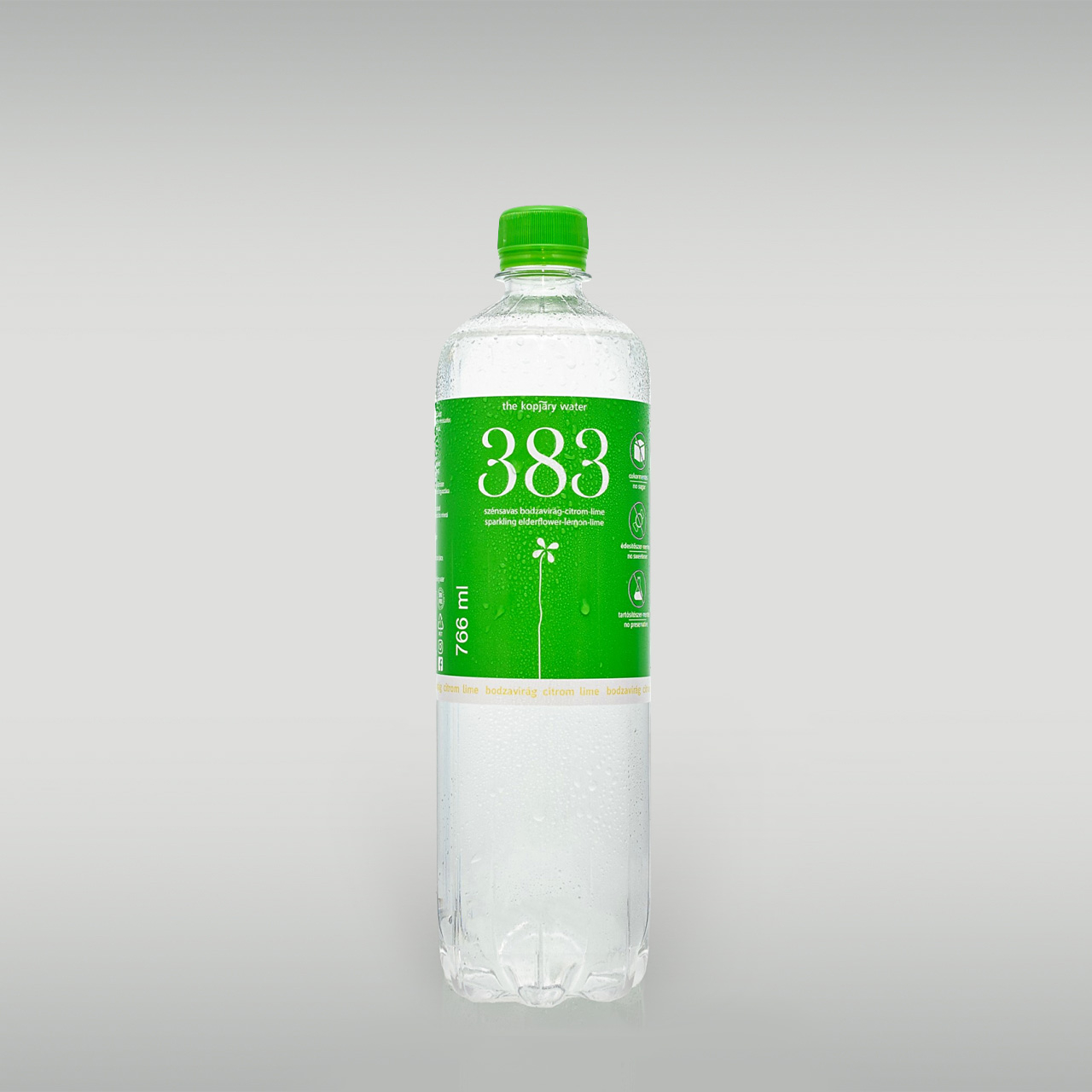 383 the kopjary water szénsavas bodzavirág-citrom-lime 766 ml