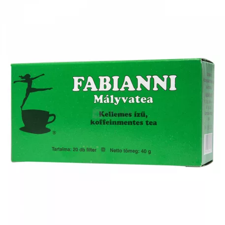 Fabianni testsúlycsökkentő mályva tea 20 g