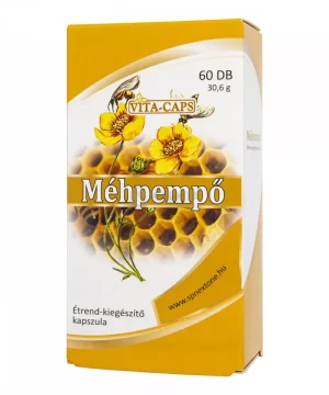 Vita-Caps méhpempő kapszula 60 db