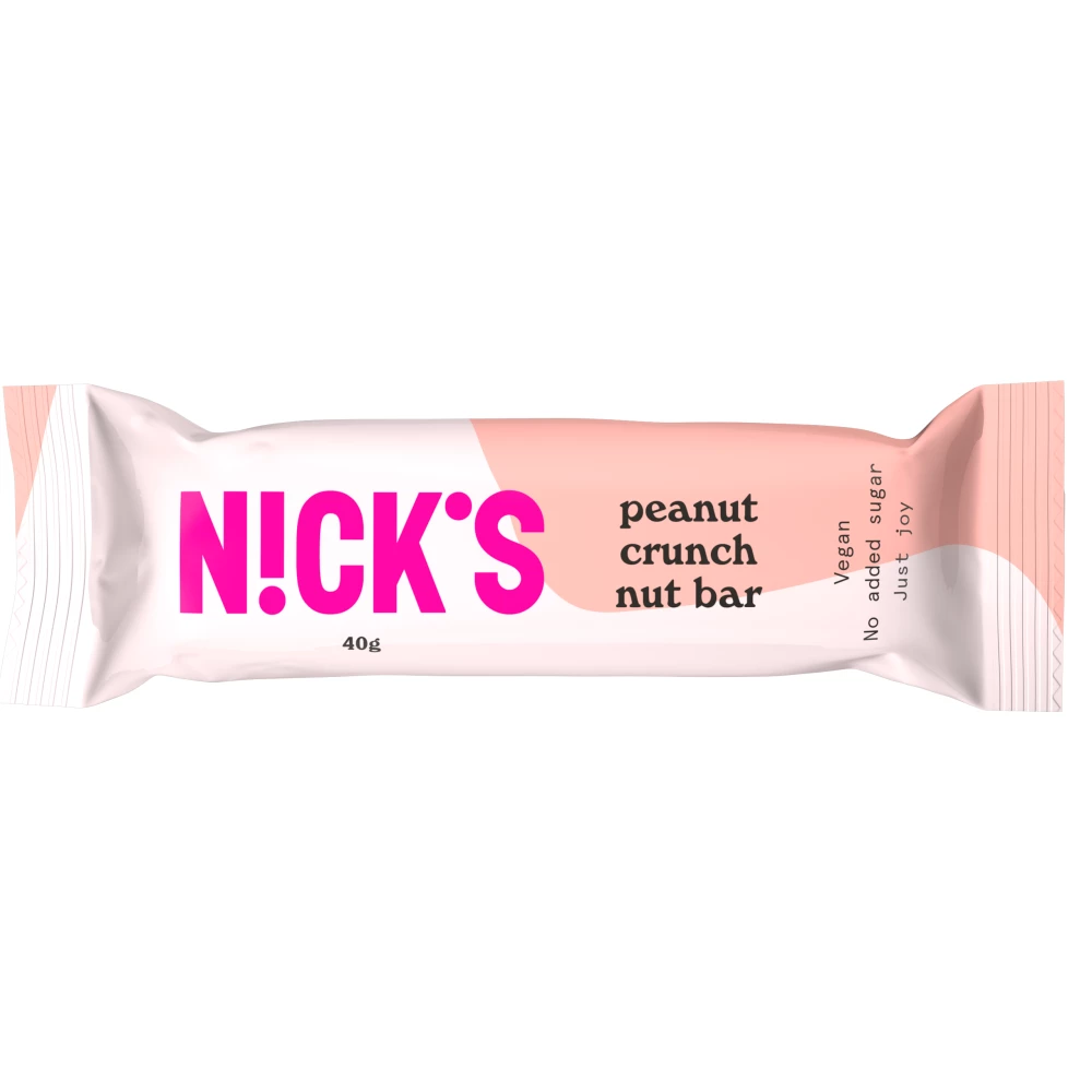 Nicks vegán mogyorós szelet 40 g