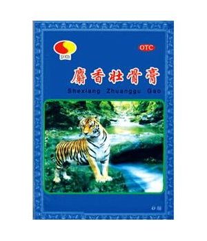Big Star tigris tapasz 6 db
