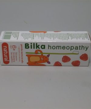 Bilka homeopátiás fogkrém málna 6+ 50 ml