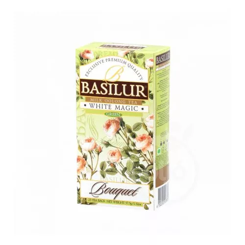 Basilur bouquet white magic tejes oolong tea 25 filter 37