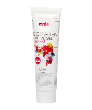Virde collagen active gél+msm 100 ml