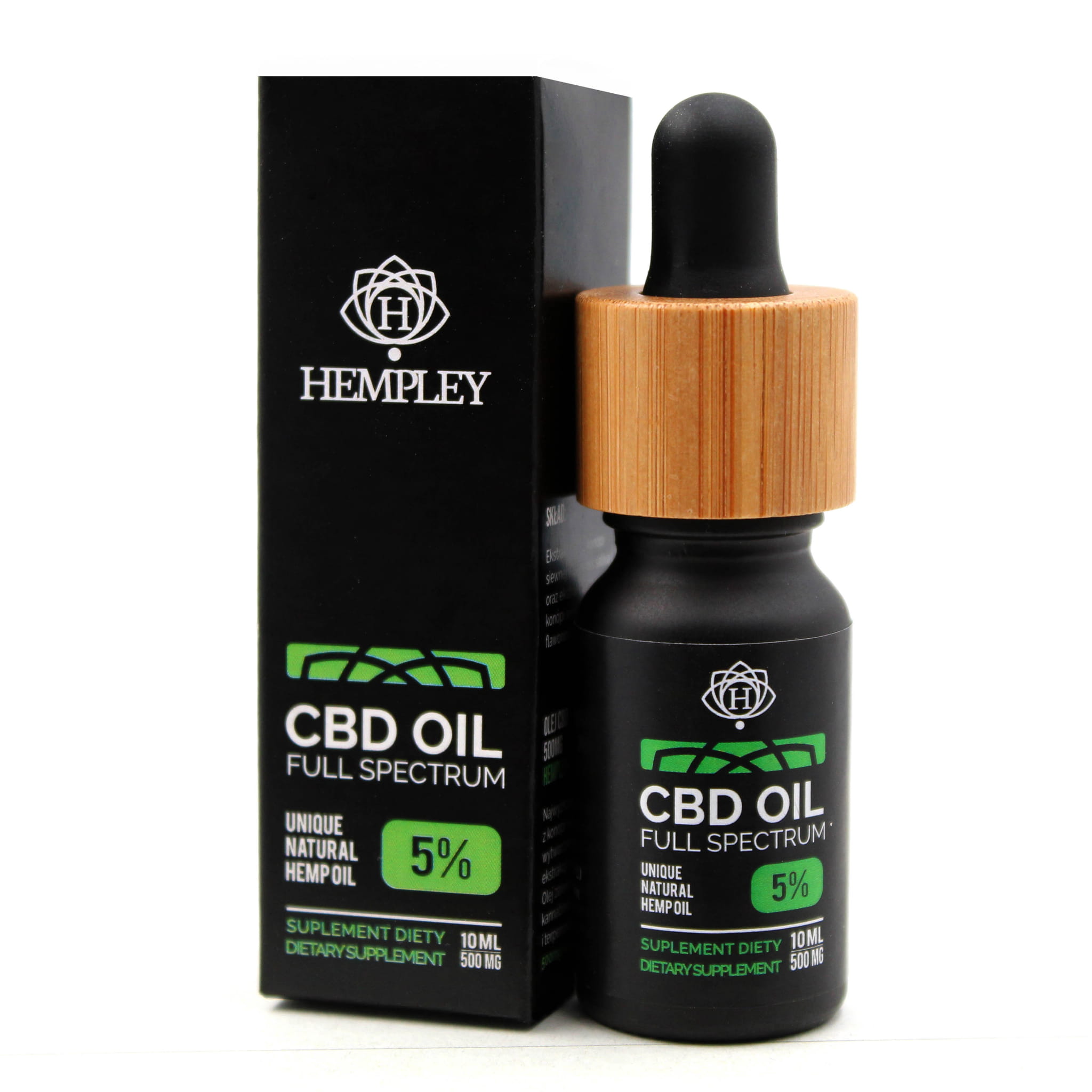 Hempley cbd olaj 5% 10 ml