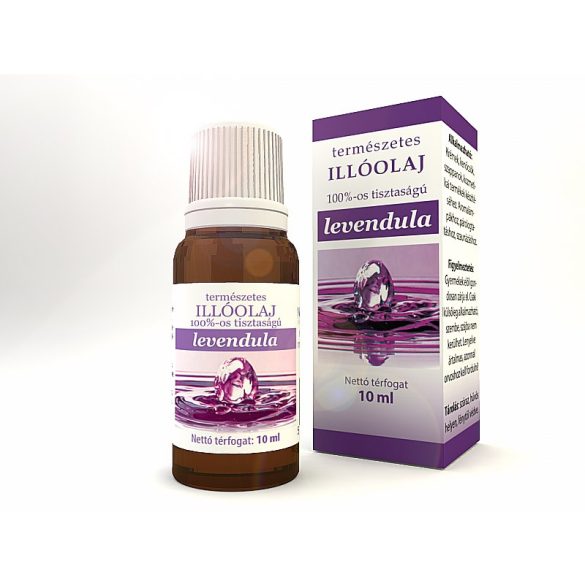 Természetes illóolaj levendula 10 ml