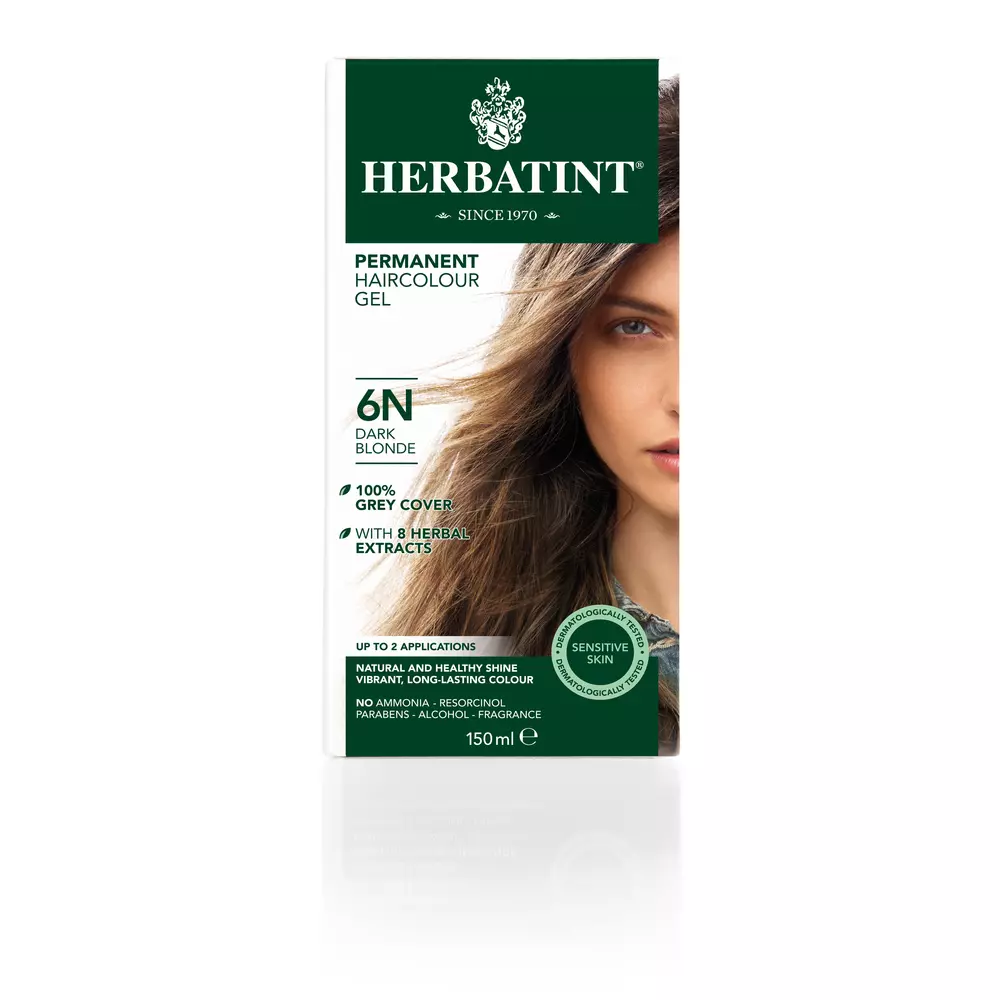 Herbatint 6n sötét szoke hajfesték 150 ml