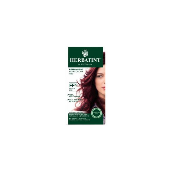 Herbatint ff1 fashion henna vörös hajfesték 150 ml