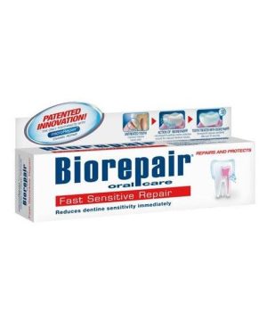 Biorepair fast sensitive repair fogkrém 75 ml