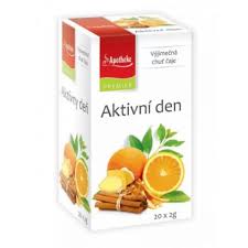 Apotheke aktiv nap fuszeres mate tea 20x2g 40 g